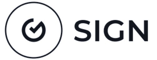 sign