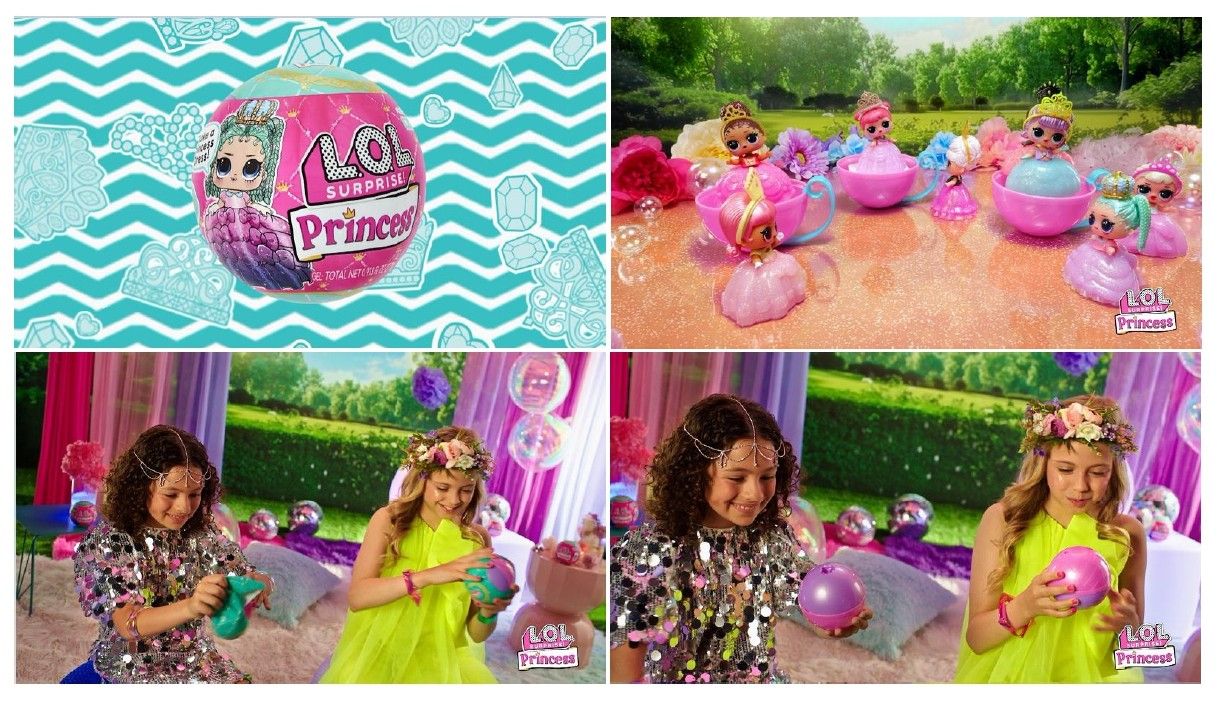lol surprise! princess