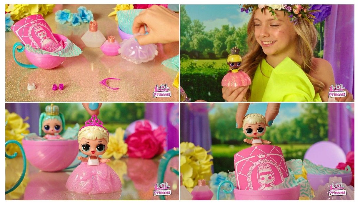 lol surprise! princess