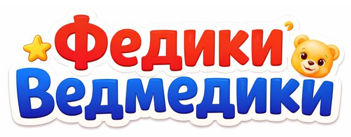 федики ведмедики