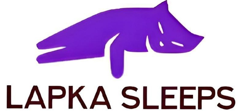 lapka sleeps