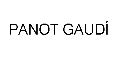panot gaudi
