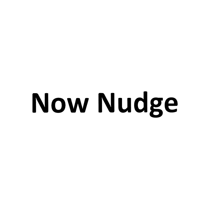 now nudge