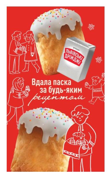 львівські дріжджі вдала паска за будь-яким рецептом