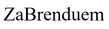 za brenduem