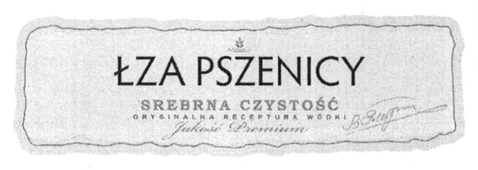 oryginalna receptura wodki