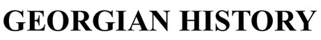 georgian history