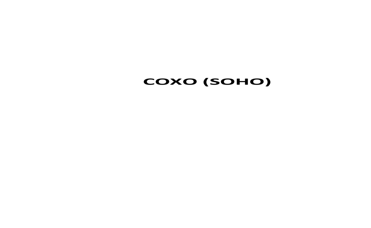 coxo (soho)