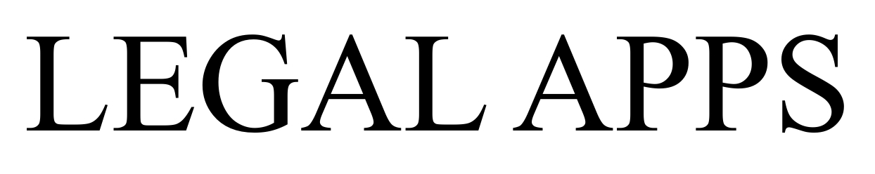 legal apps