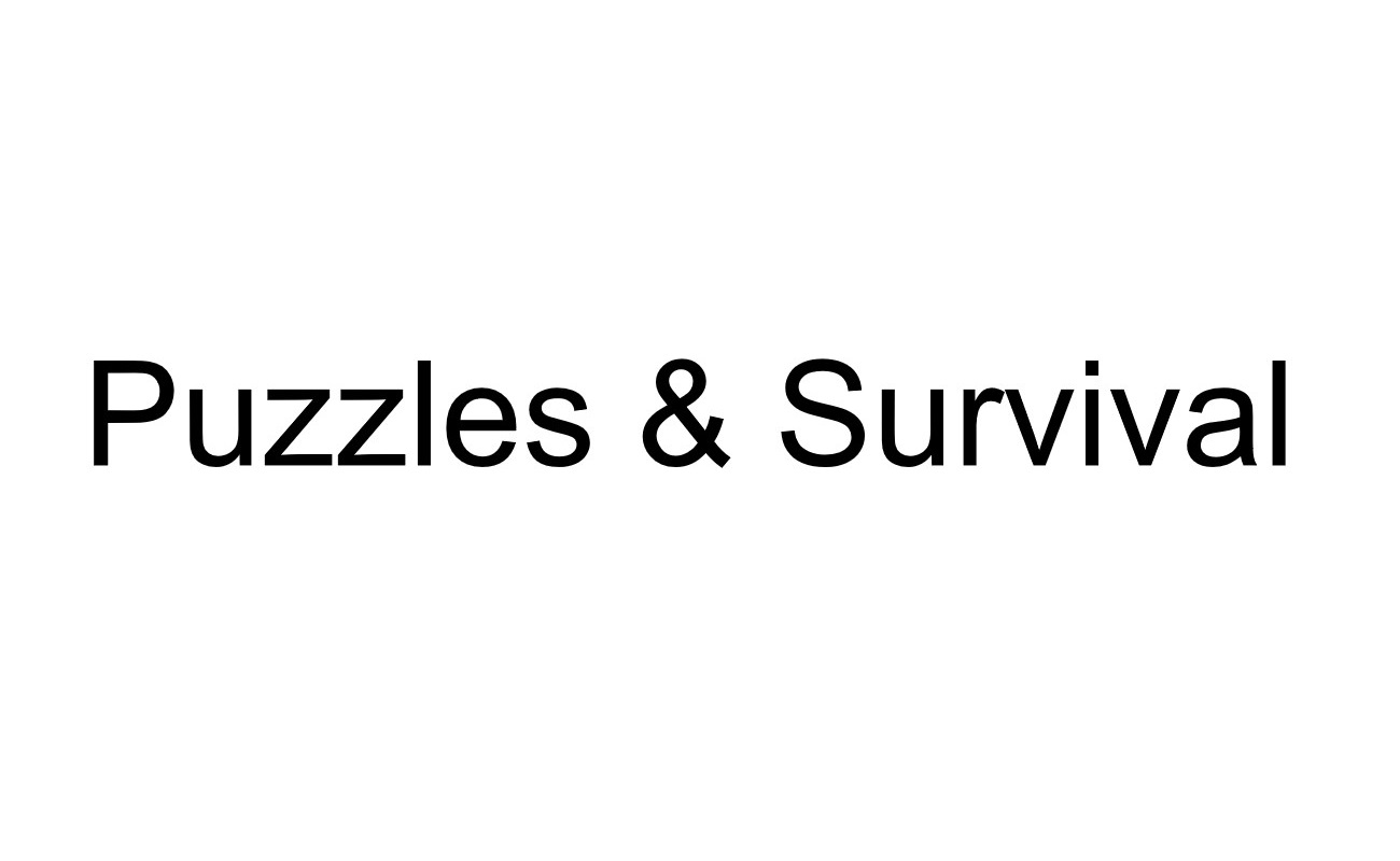 puzzles & survival