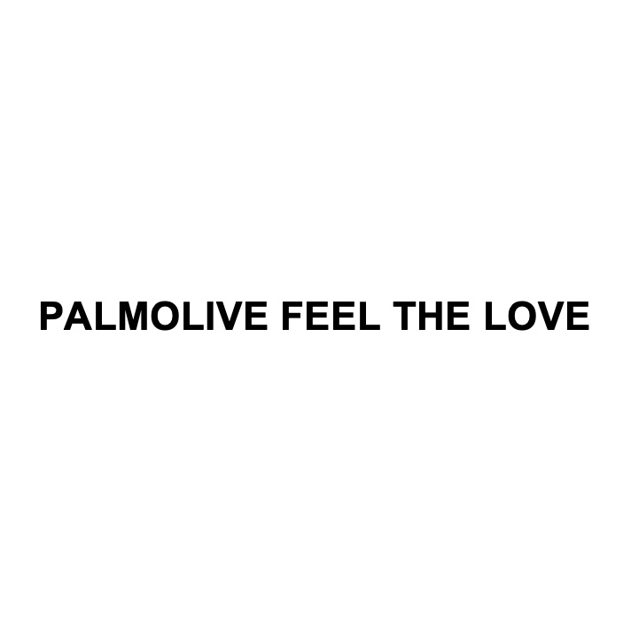 palmolive feel the love