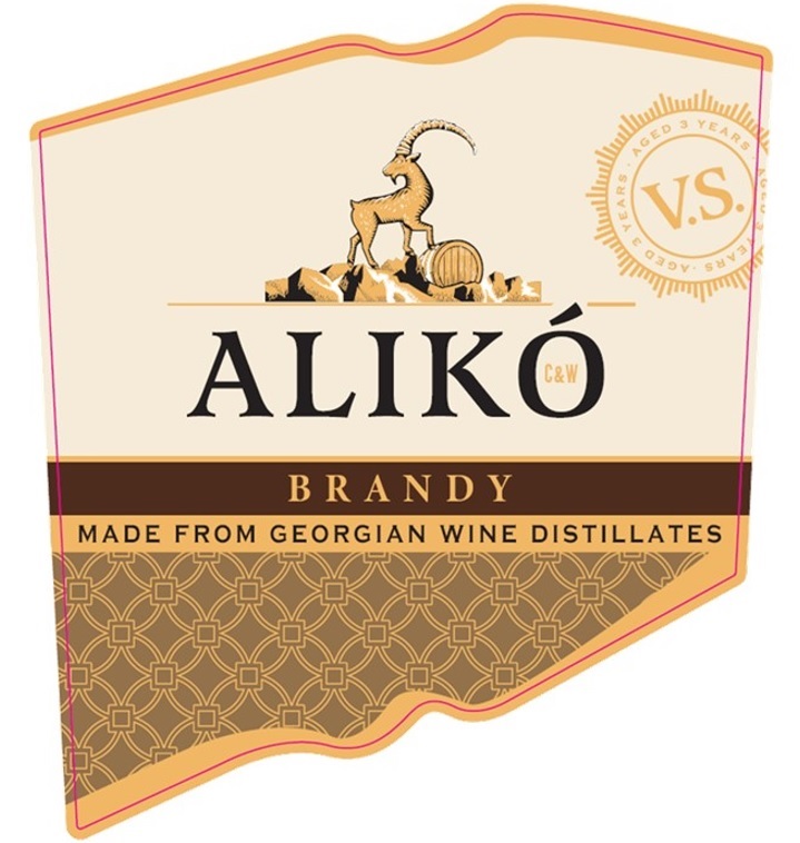 made from georgian wine distillates