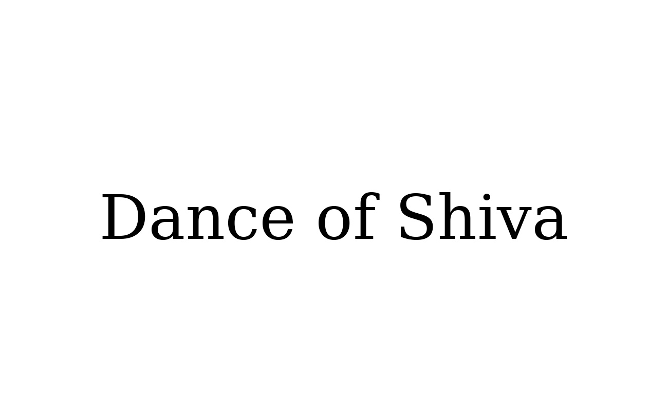 dance of shiva
