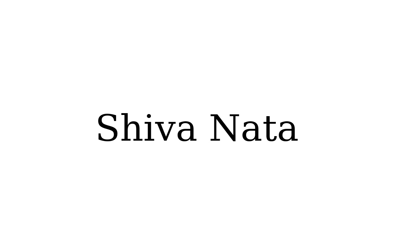 shiva nata