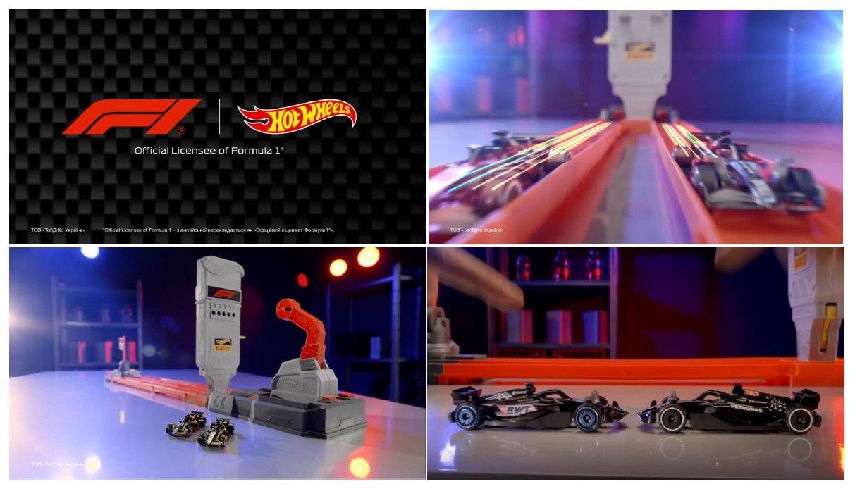 official licensee of formula 1- з англійської перекладається як «офіційний ліцензіат формули 1