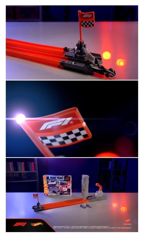 official licensee of formula 1-з англійської перекладається як «офіційний ліцензіат формули 1