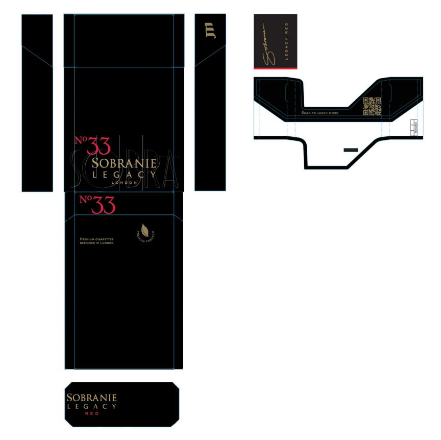 sobranie legacy london