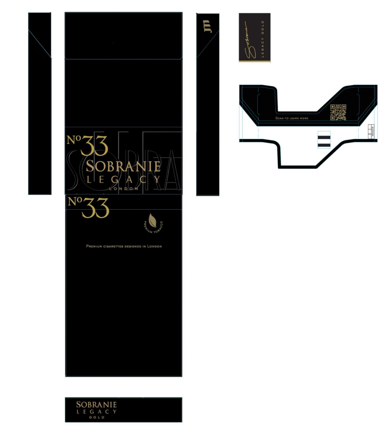 premium cigarettes designed in london