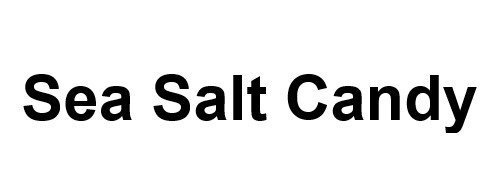 sea salt candy