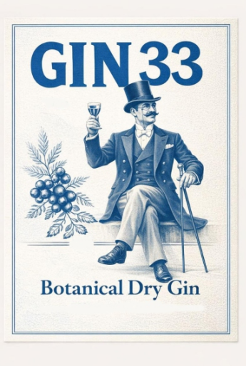 botanical dry gin