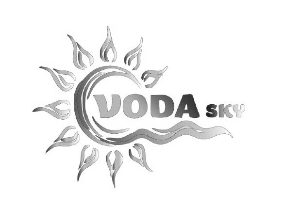 voda sky