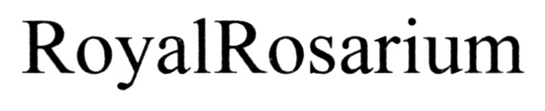 royal rosarium