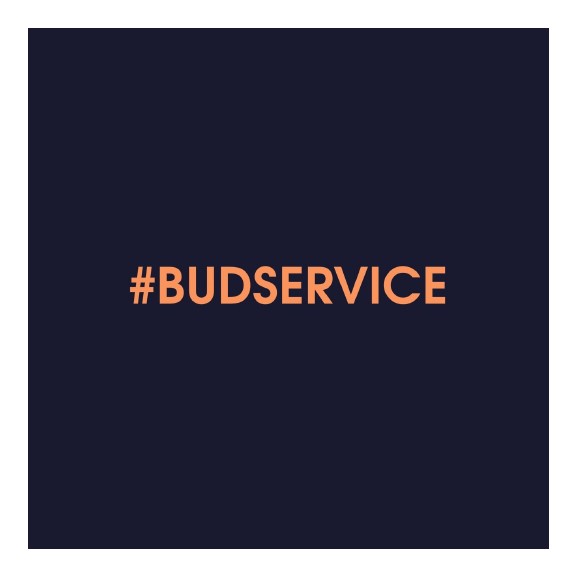#budservice