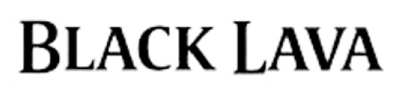 black lava