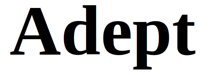 adept
