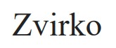 zvirko