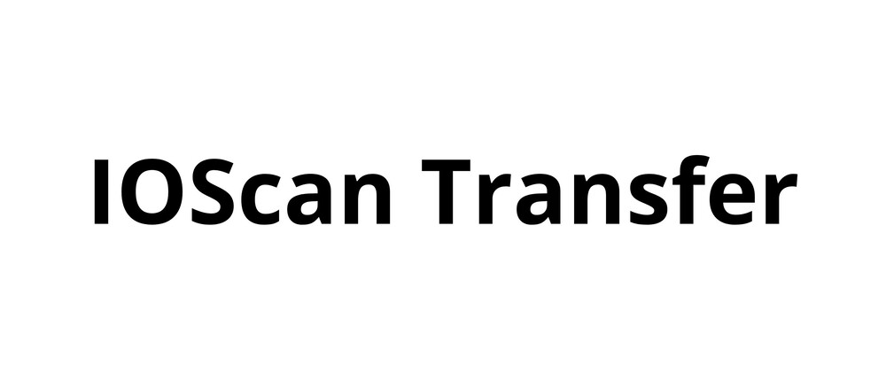 ioscan transfer