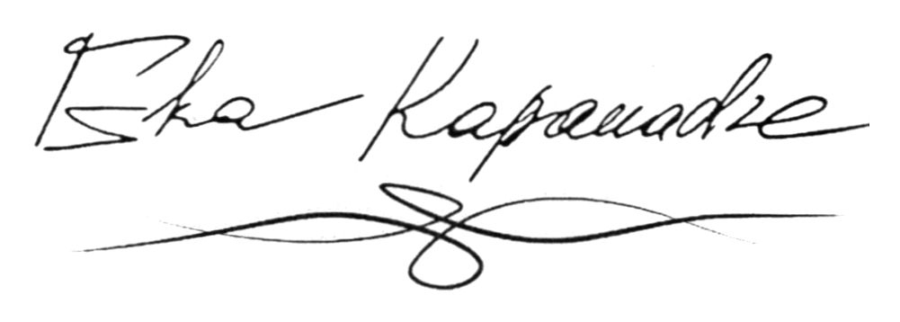 eka kapanadze
