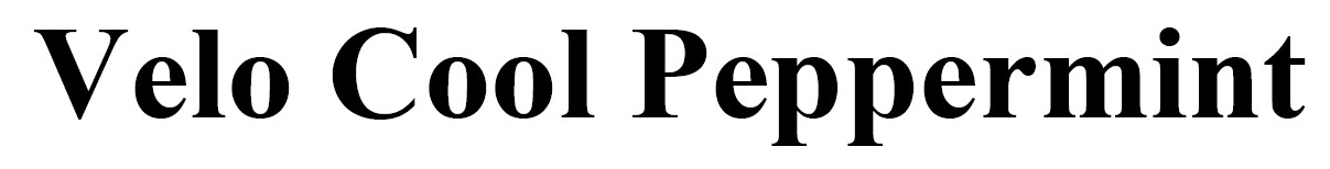 velo cool peppermint