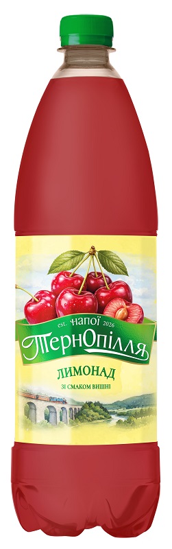лимонад зі смаком вишні