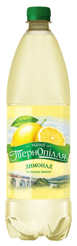 лимонад зі смаком лимона