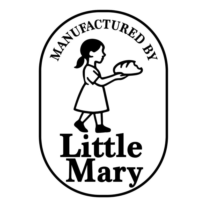 manufactured by little mary