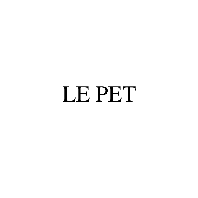 le pet