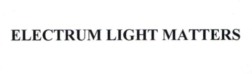 electrum light matters