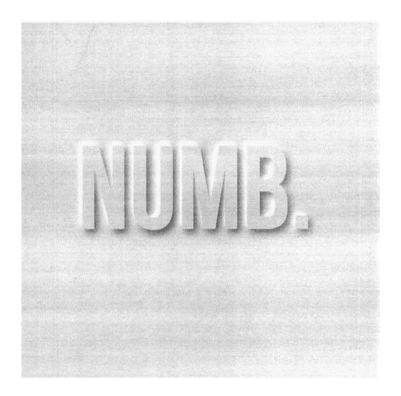 numb.