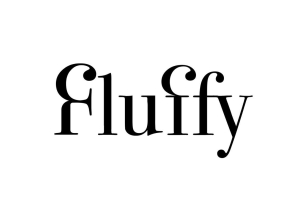 fluffy