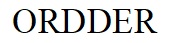ordder