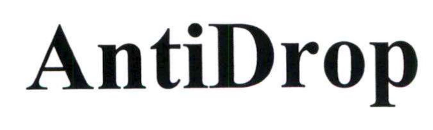 anti drop