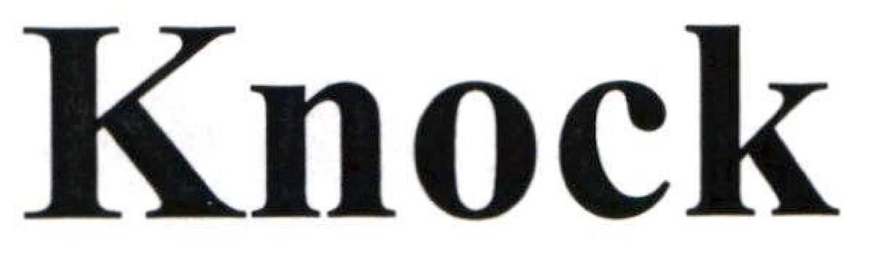 knock