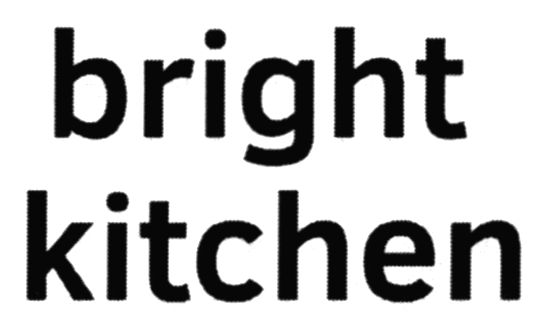 bright kitchen