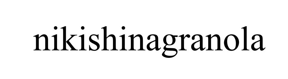 nikishinagranola