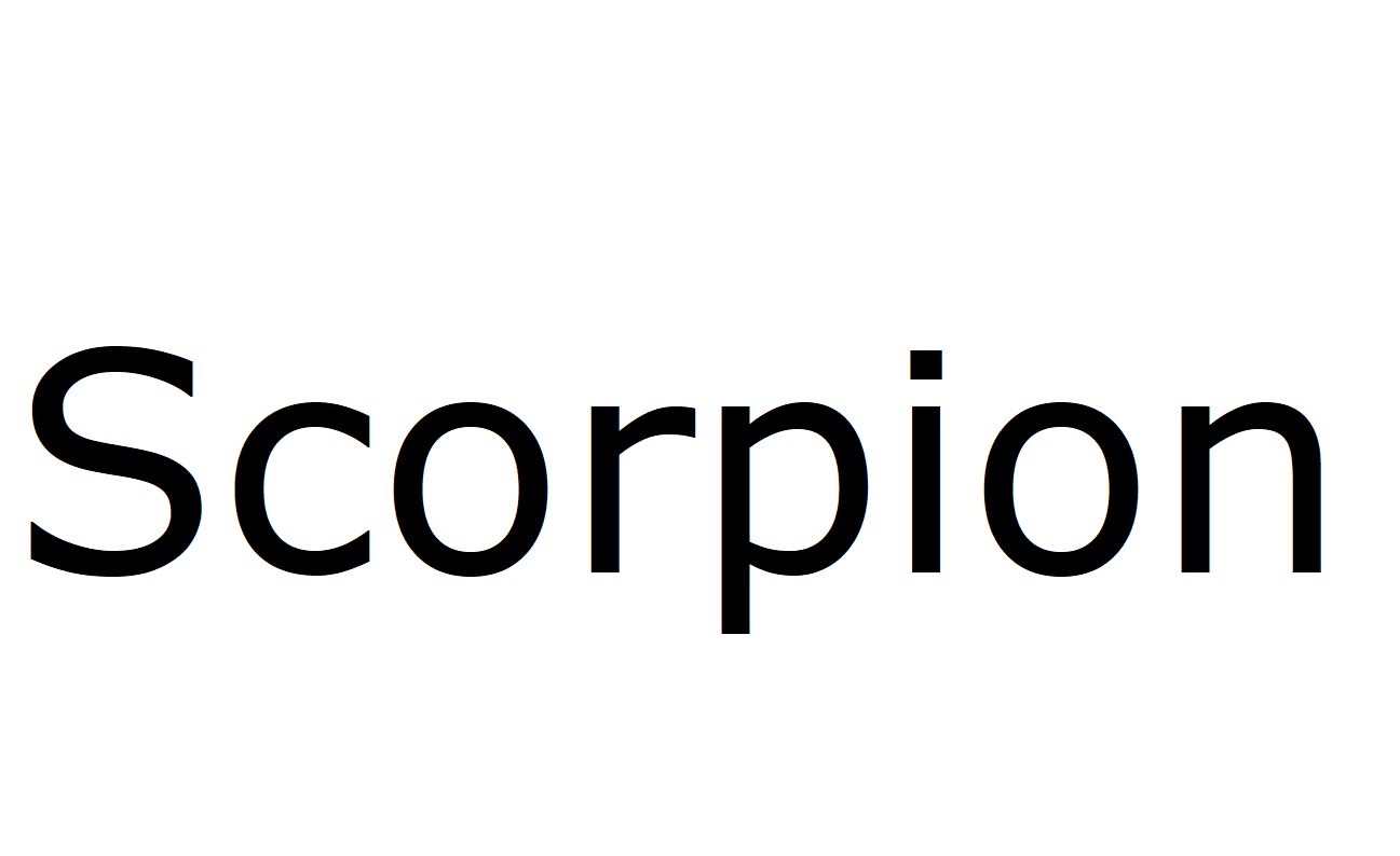 scorpion