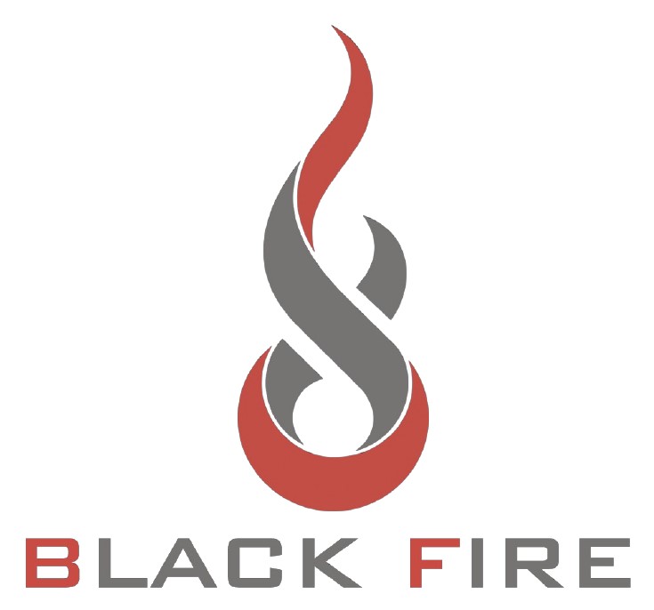 black fire
