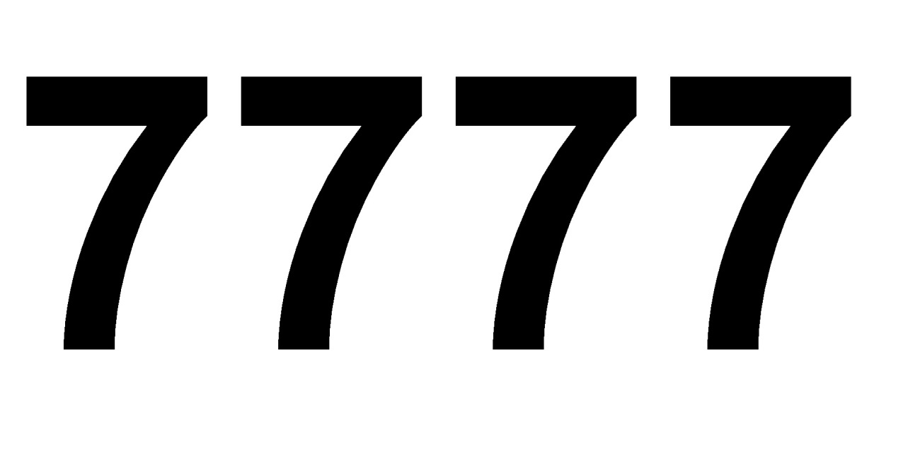 7777