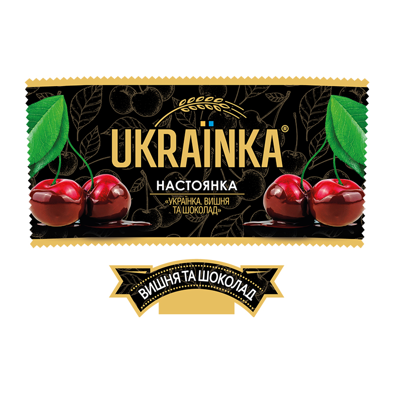 українка. вишня та шоколад»