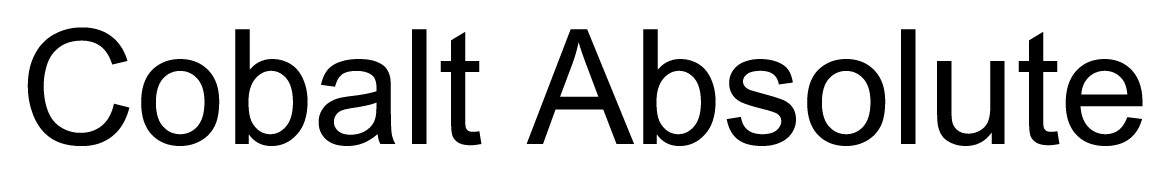 cobalt absolute